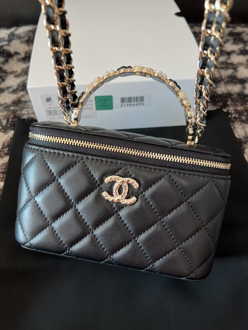 Chanel Cosmetic Bags